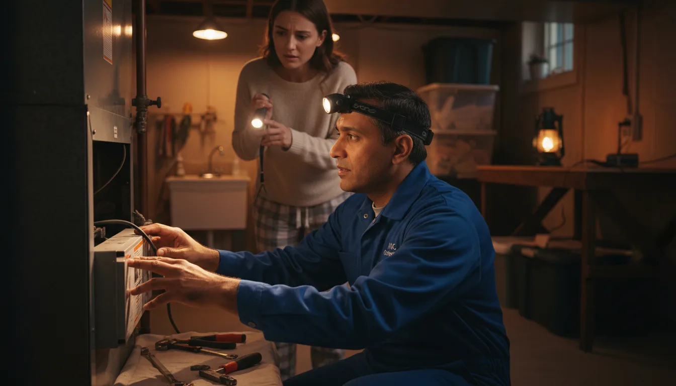 Emergency HVAC Repair in Vernonia, OR near me · HVAC